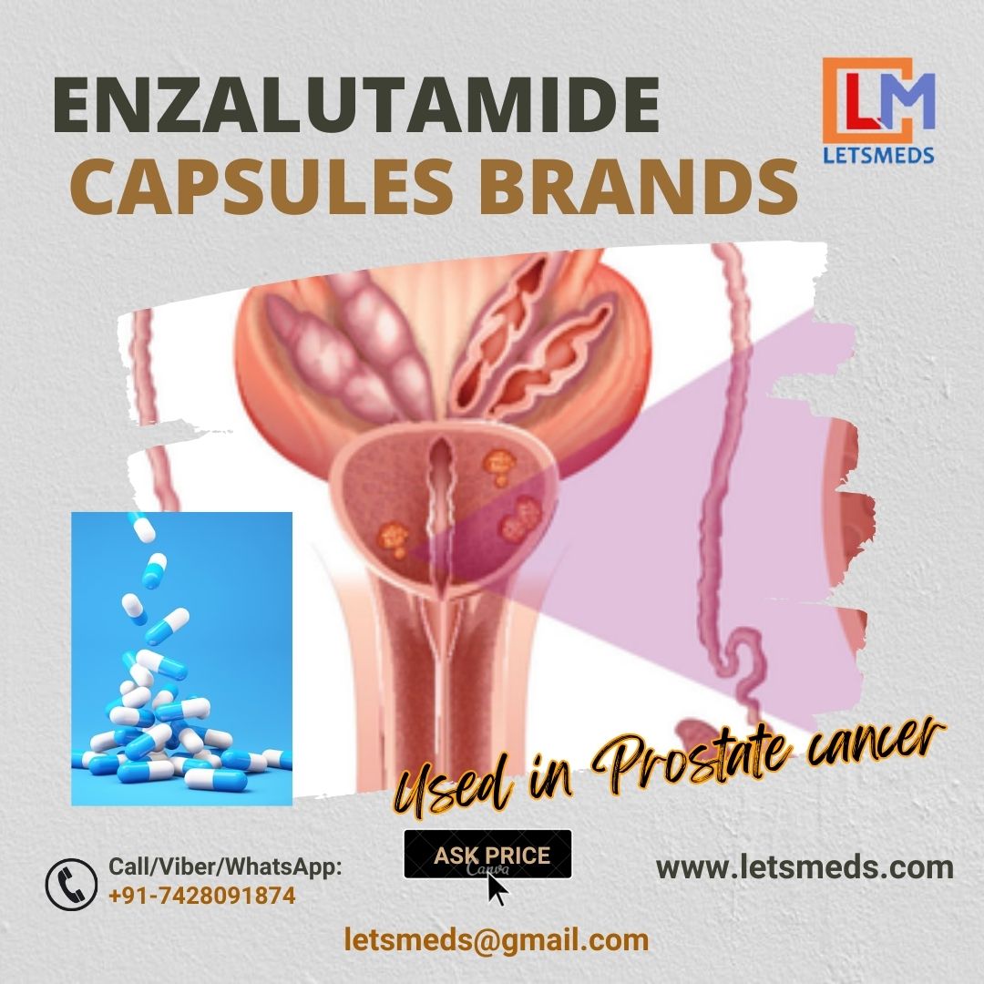 Purchase Indian Enzalutamide 40mg Capsules Brands Online Philippines Thailand รูปที่ 1