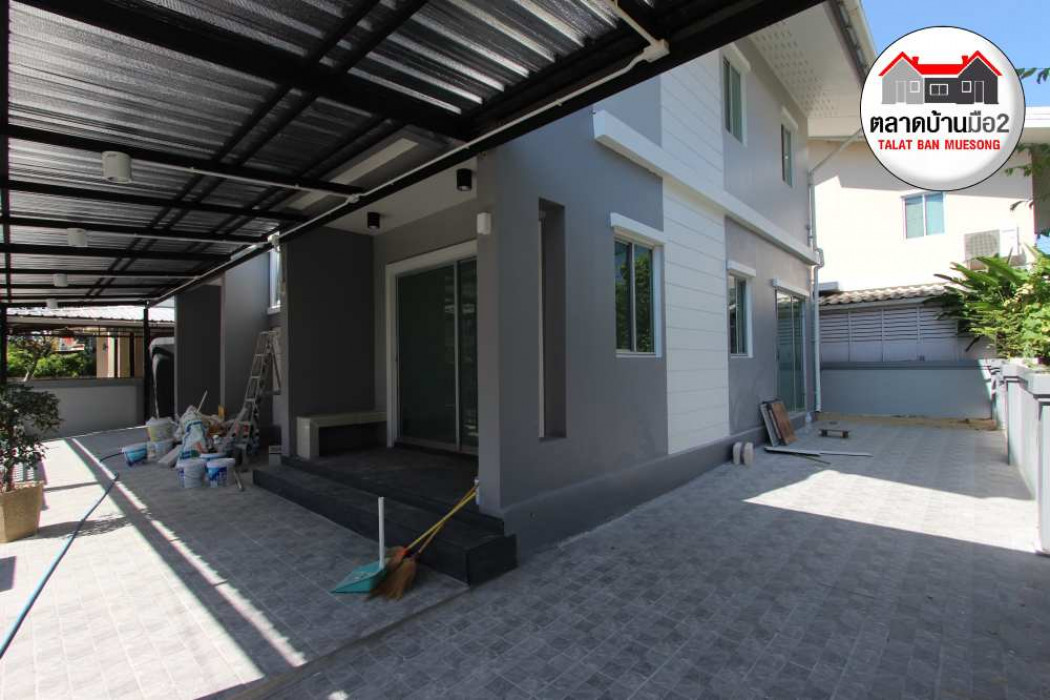 ขาย บ้านเดี่ยว รีโนเวทใหม่ทั้งหลังพร้อมอยู่ Pruksa Puri Kingkaew 37 180 ตรม. 50.7 ตร.วา รูปที่ 7