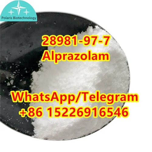 Alprazolam CAS 28981-97-7	in stock	e3 รูปที่ 1