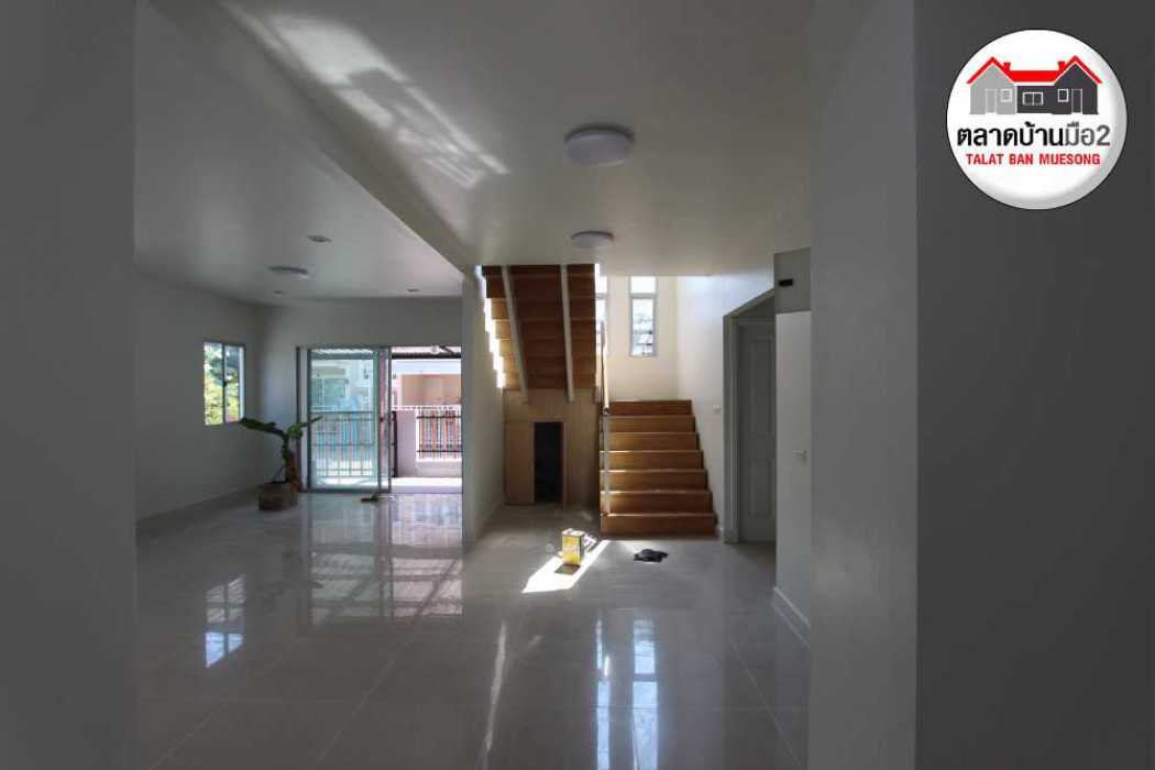 ขาย บ้านเดี่ยว รีโนเวทใหม่ทั้งหลังพร้อมอยู่ Pruksa Puri Kingkaew 37 180 ตรม. 50.7 ตร.วา รูปที่ 10