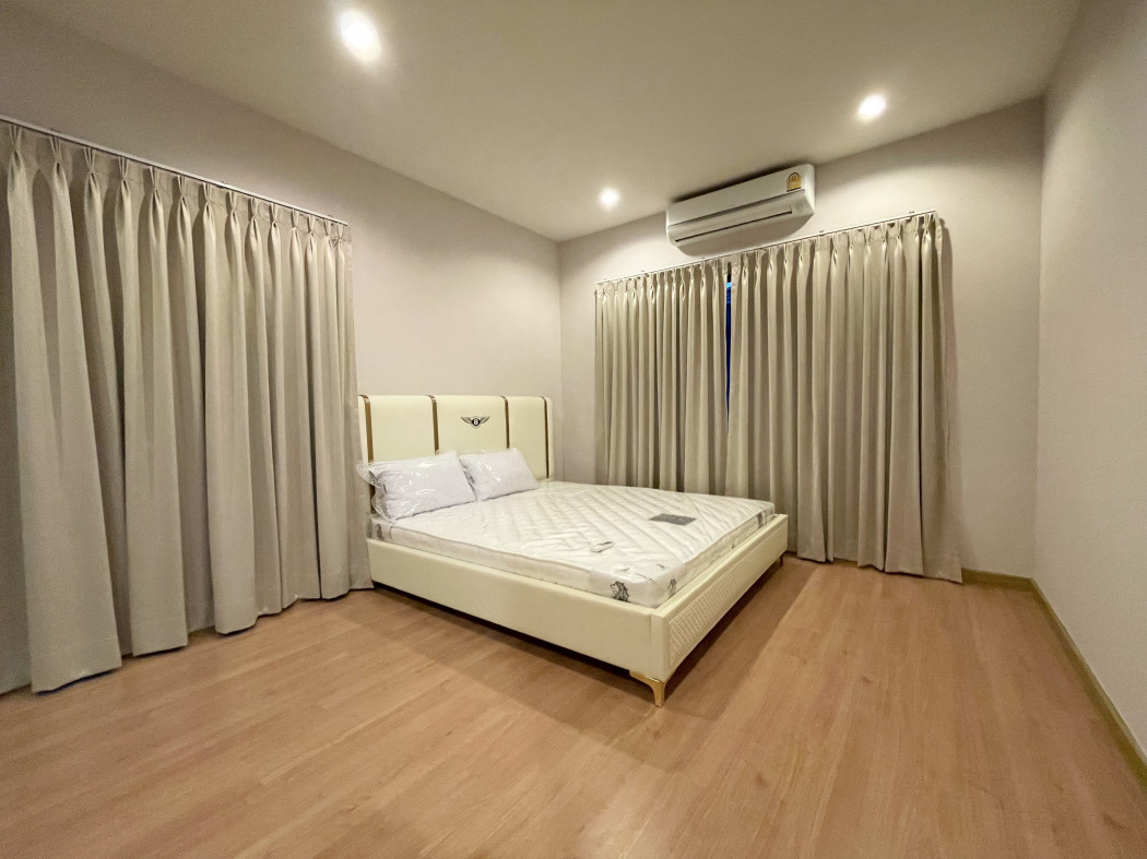 ให้เช่าบ้านเดี่ยว พัฒนาการ38 แปลงมุม พร้อมสวน ขนาด 110.1 ตร.วา 3 ห้องนอน รูปที่ 11