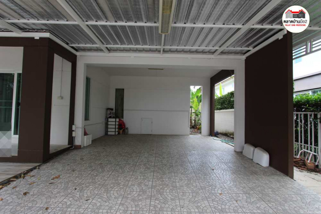 ขาย บ้านเดี่ยว บ้านเดี่ยวหลังมุมด้านใน ก่ออิฐมอญทั้งหลัง สีวลี สุวรรณภูมิ 270 ตรม. 67.5 ตร.วา รูปที่ 7