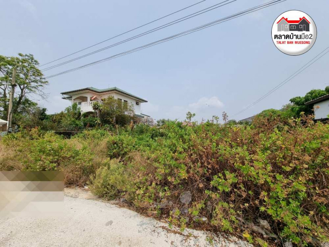 ขาย ที่ดิน ที่ดินเปล่าตลาดกระทิงแดง 1900 ตรม. 1 งาน 17 ตร.วา รูปที่ 8