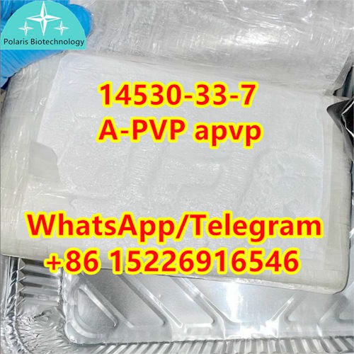 apvp A-PVP CAS 14530-33-7	in stock	e3 รูปที่ 1
