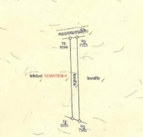  ขายที่ดินซอยสายไหม 34 ขนาด206ตรว ย่านสุขาภิบาล5  แปลงสี่เหลี่ยมสวย ถมแล้ว เหมาะสร้างบ้าน อาคาร  รูปที่ 1