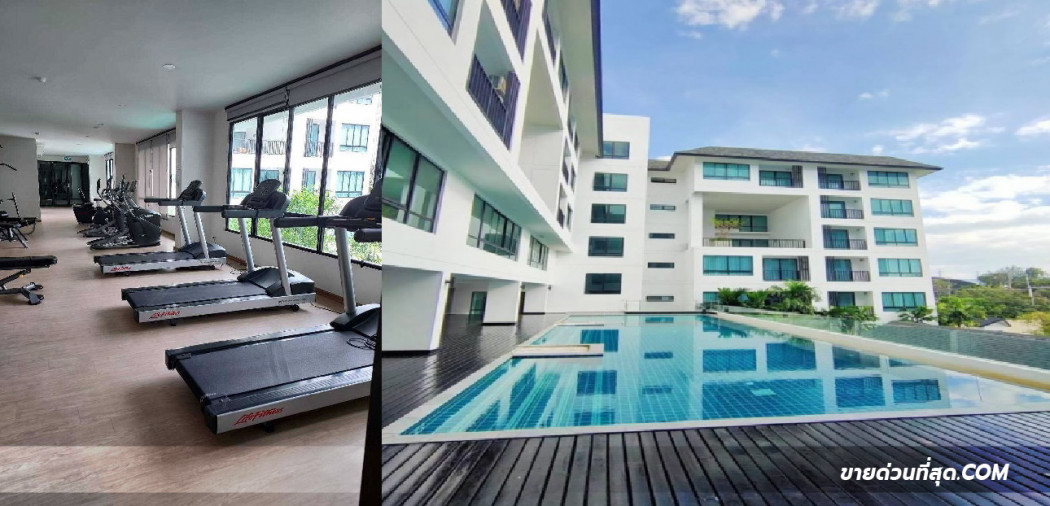 ขาย เดอะซัน คอนโด ศรีราชา ( The Sun Condo Sriracha) เนื้อที่ 44.15 ตร.ม. รูปที่ 11
