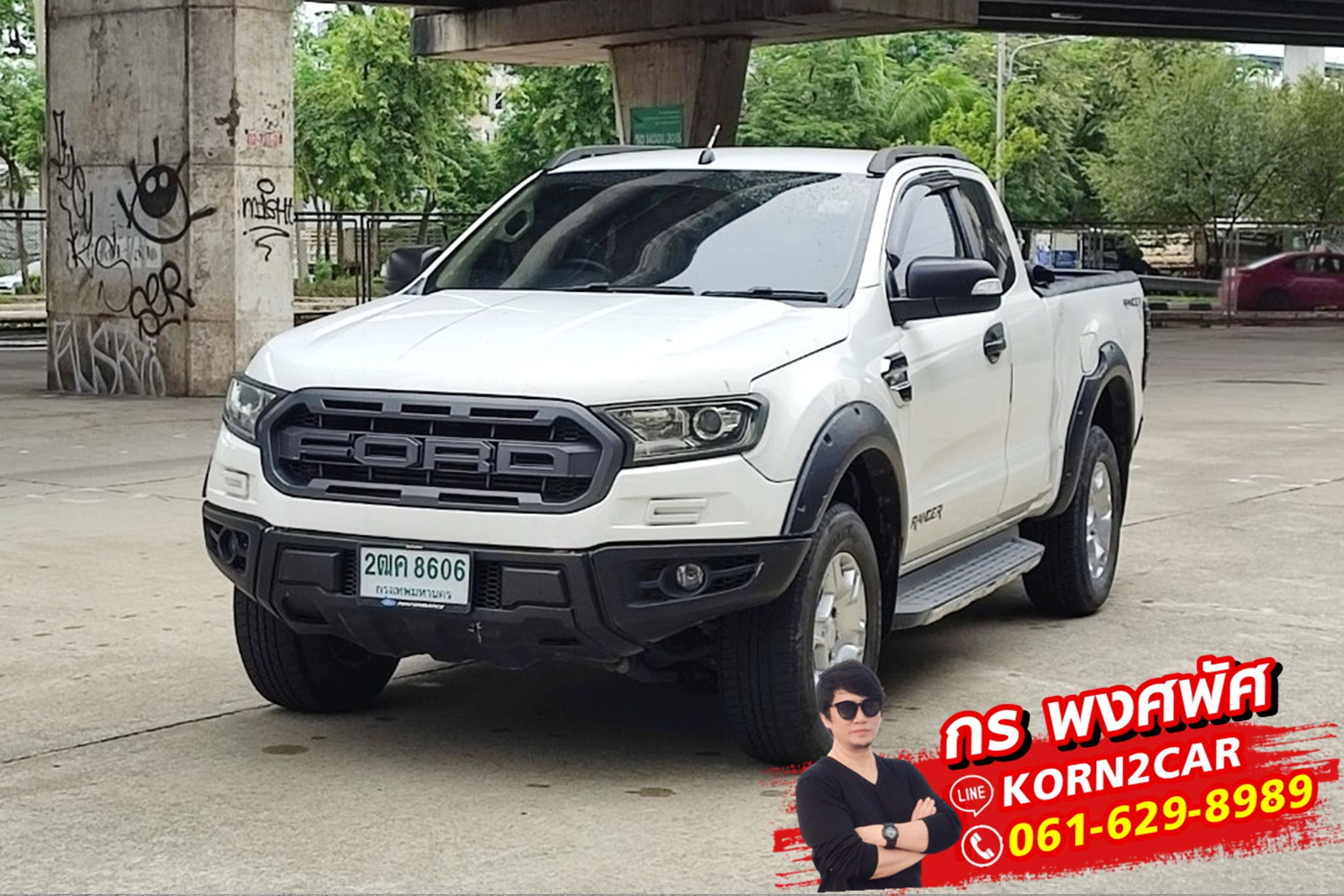 Ford Ranger Open cab 2.2 XLT Hi-Rider AT ปี 2017 รูปที่ 1