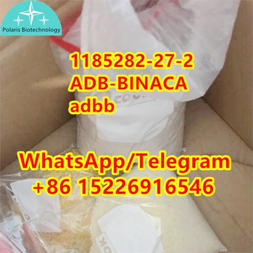 adbb ADB-BINACA CAS 1185282-27-2	in stock	e3 รูปที่ 1