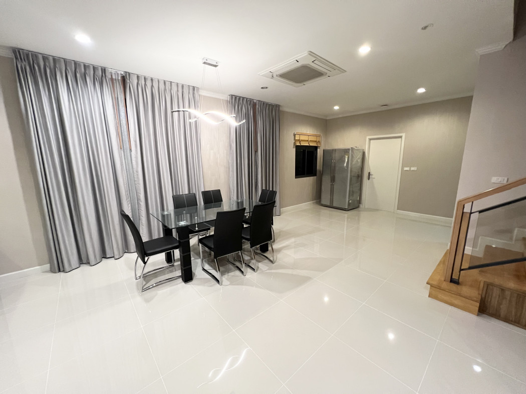 ให้เช่าบ้านเดี่ยว พัฒนาการ38 แปลงมุม พร้อมสวน ขนาด 110.1 ตร.วา 3 ห้องนอน รูปที่ 7