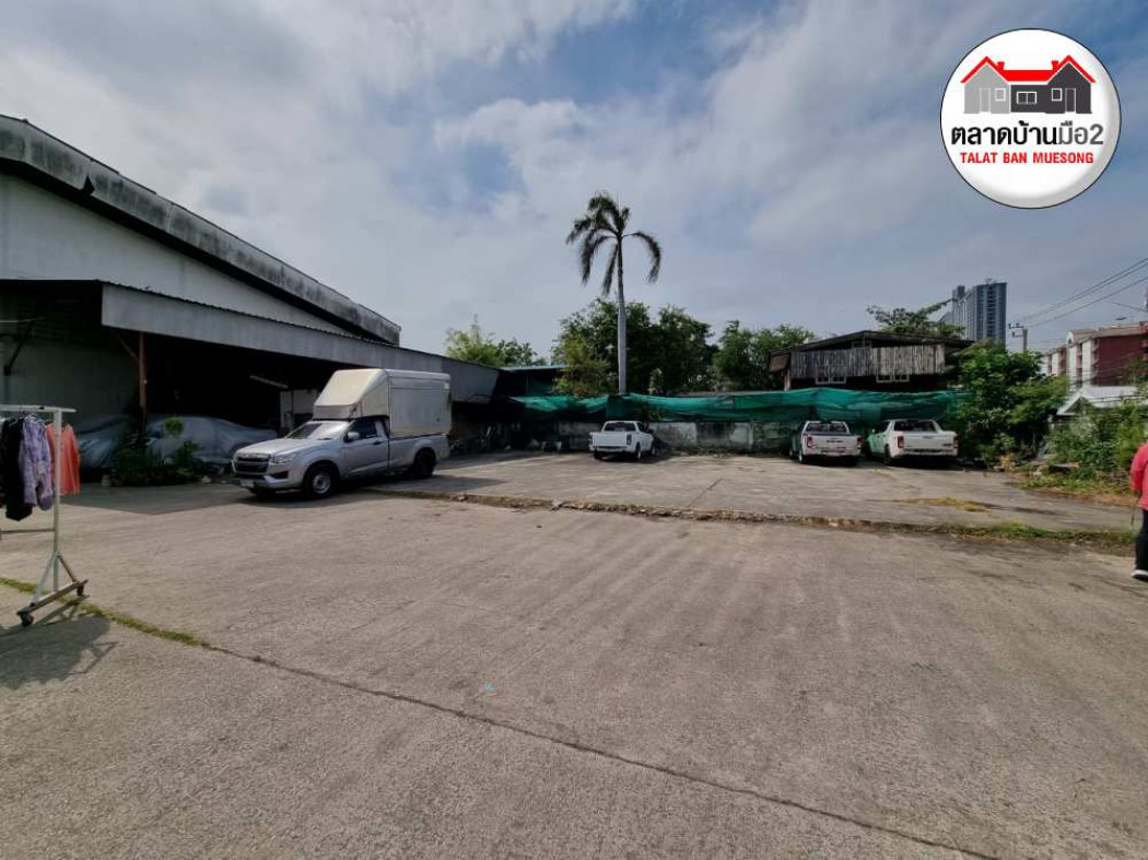 ให้เช่า โกดัง ต้องการให้เช่าด่วน โกดังใกล้ถนนสุขุมวิท117 1900 ตรม. 1 ไร่ 1 งาน 52 ตร.วา รูปที่ 9
