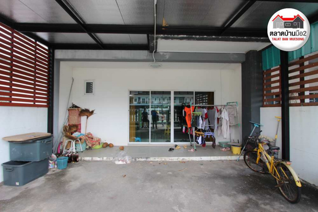 ขาย ทาวน์โฮม ต้องการขายด่วนๆ หมู่บ้านมัณฑิราการ์เด้น กม. 12 120 ตรม. 26.4 ตร.วา รูปที่ 8