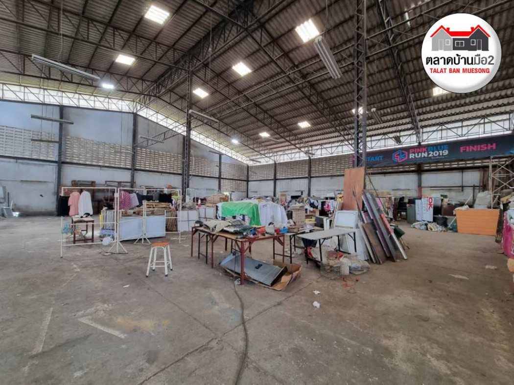 ให้เช่า โกดัง ต้องการให้เช่าด่วน โกดังใกล้ถนนสุขุมวิท117 1900 ตรม. 1 ไร่ 1 งาน 52 ตร.วา รูปที่ 11