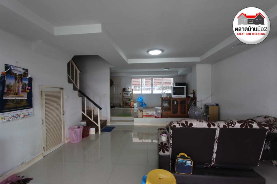 ขาย ทาวน์โฮม ต้องการขายด่วนๆ หมู่บ้านมัณฑิราการ์เด้น กม. 12 120 ตรม. 26.4 ตร.วา รูปที่ 10