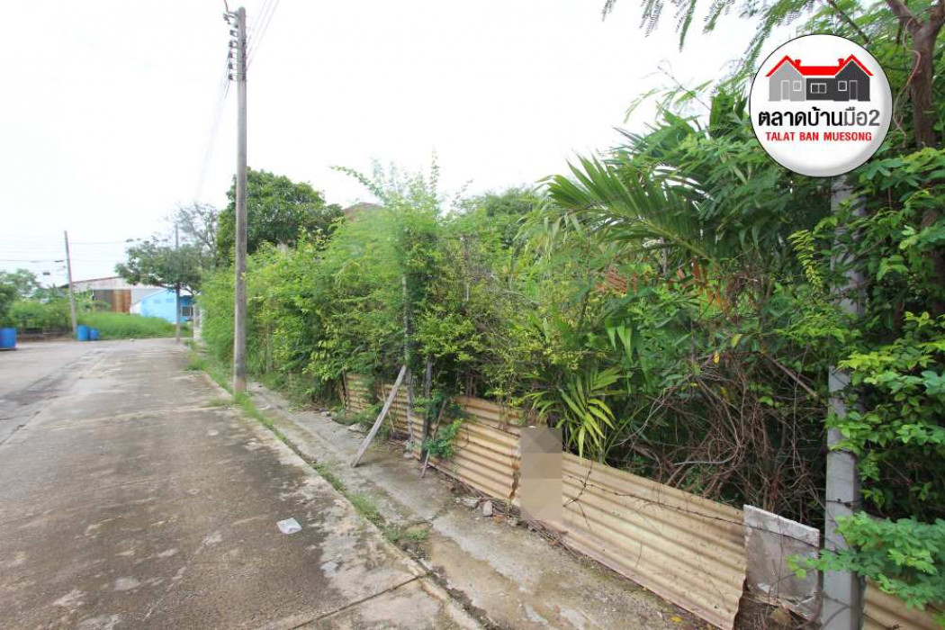 ขาย ที่ดิน ต้องการขายด่วนๆ หมู่บ้านซิตี้ วิลเลจ นิคมบางปู 1 งาน 85.8 ตร.วา รูปที่ 9