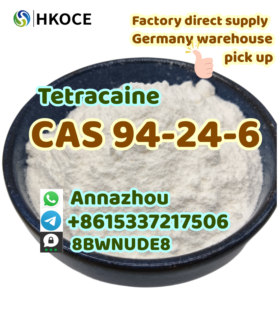 Good Quality Chemicals Intermediates Tetracaine Cas 94-24-6 99% Purity in Stock รูปที่ 1