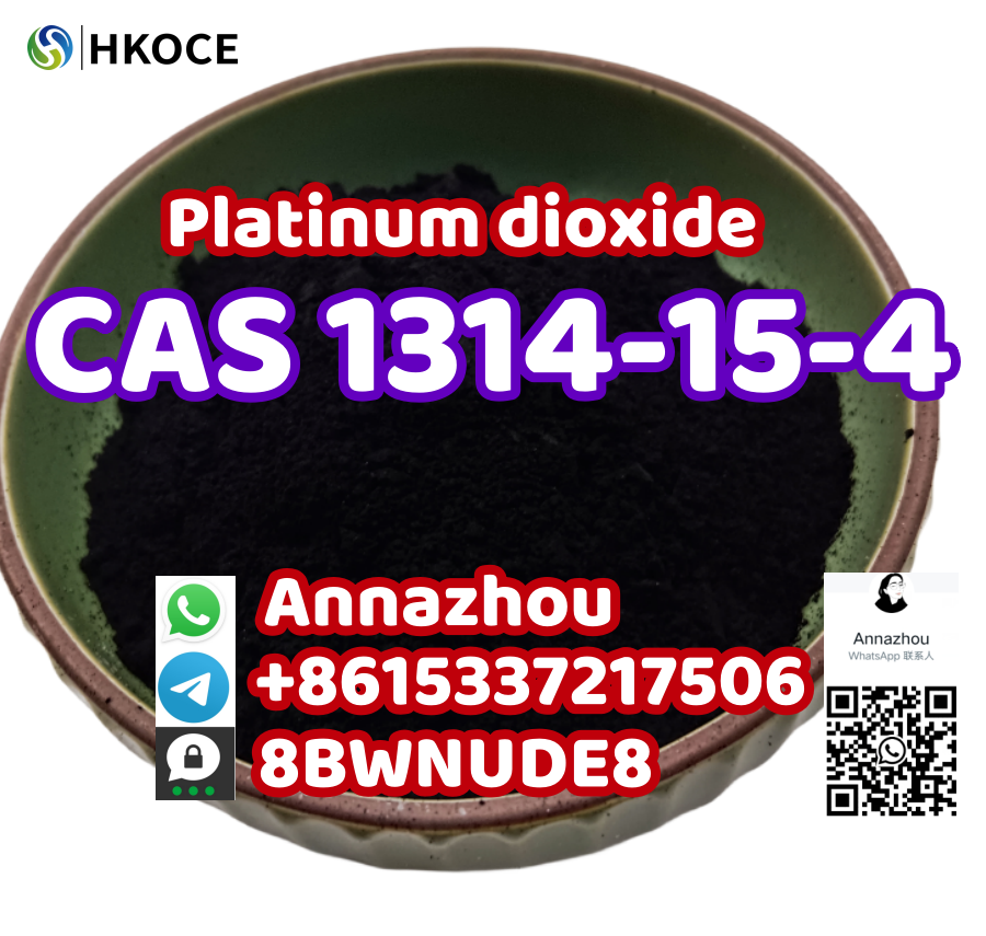 99.9% Platinum (iv) Oxide / Adams Catalyst (80% Pt) Cas 1314-15-4   รูปที่ 1