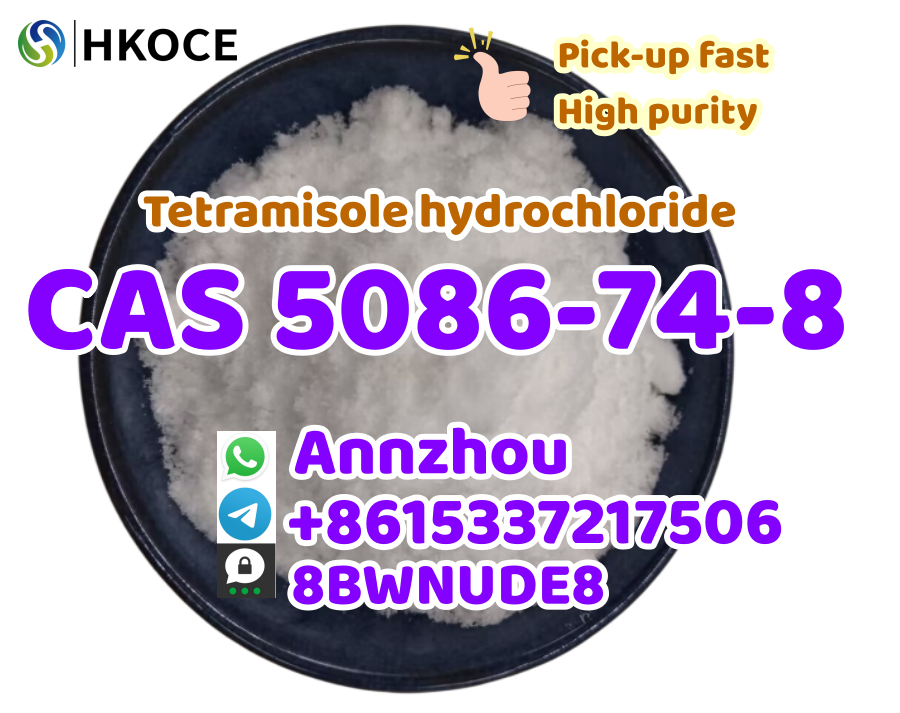 Factory Price Tetramisole Hydrochloride Cas 5086-74-8 รูปที่ 1