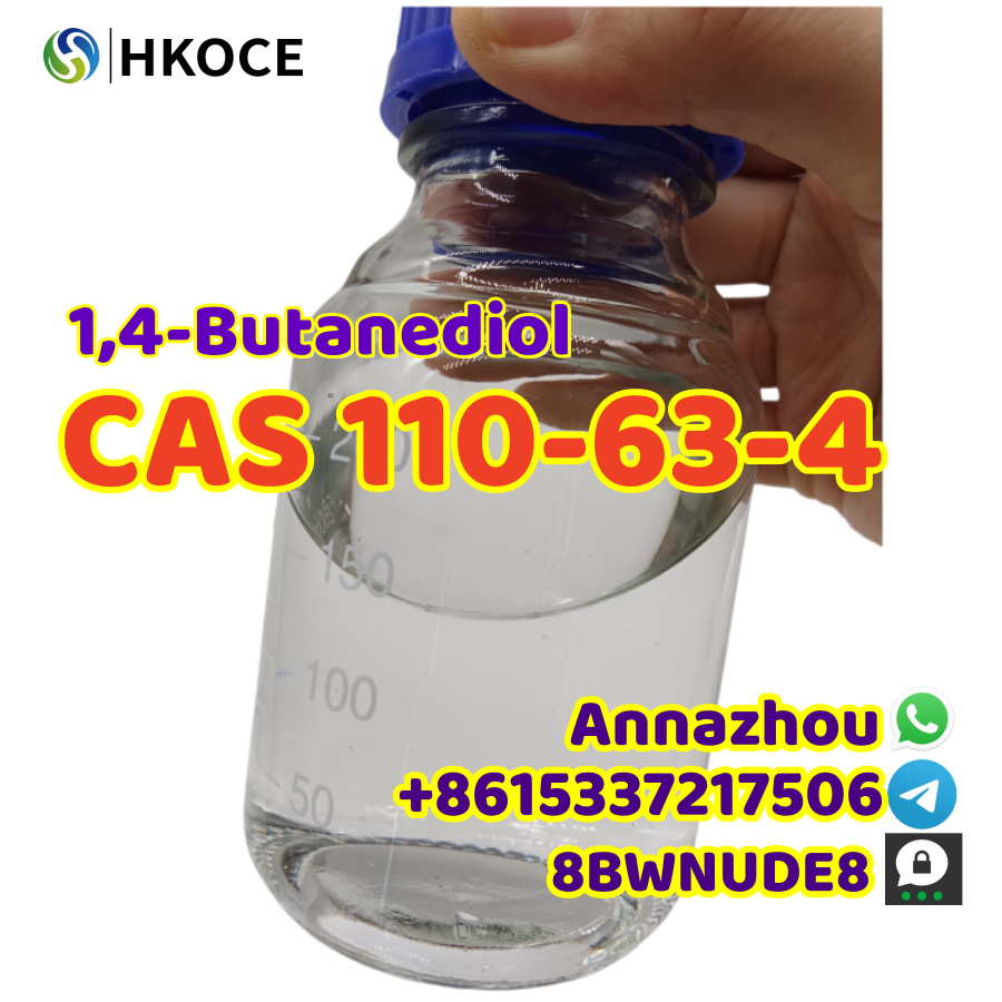 High Purity Safe Delivery 1,4-Butanediol CAS 110-63-4 in Stock รูปที่ 1