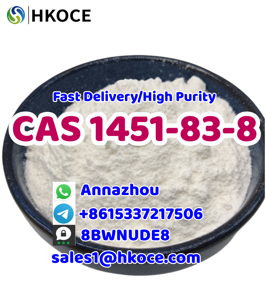 High Quality Bk4 2-Bromo-3-Methylpropiophenone CAS 1451-83-8 in Low Price รูปที่ 1