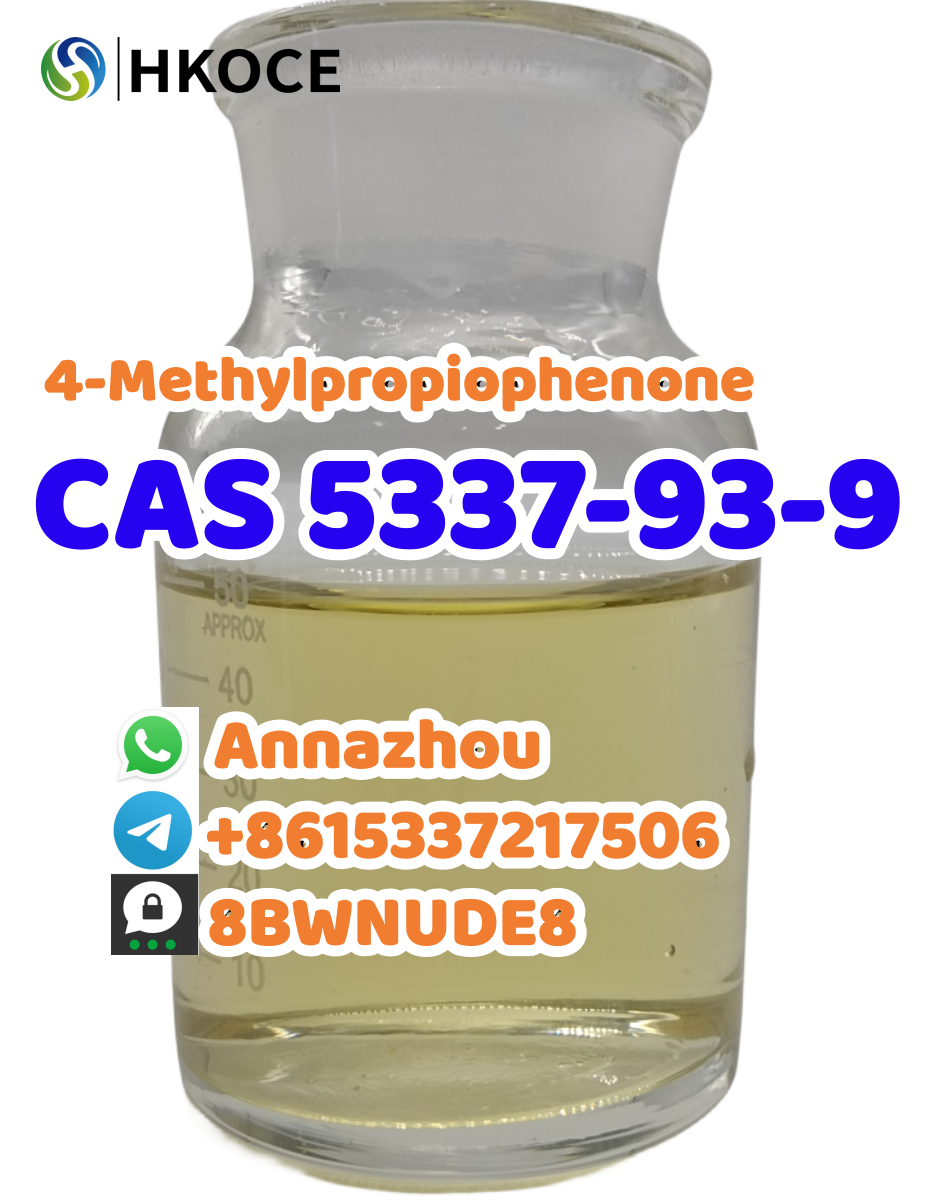 Ready Stock 4'-methylpropiophenone Cas 5337-93-9 4-methylpropiophenone With High Purity In Stock  รูปที่ 1