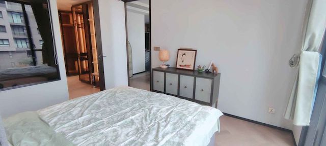 The Reserve Sukhumvit 61 peaceful nice clean 4th floor BTS Ekkamai รูปที่ 1