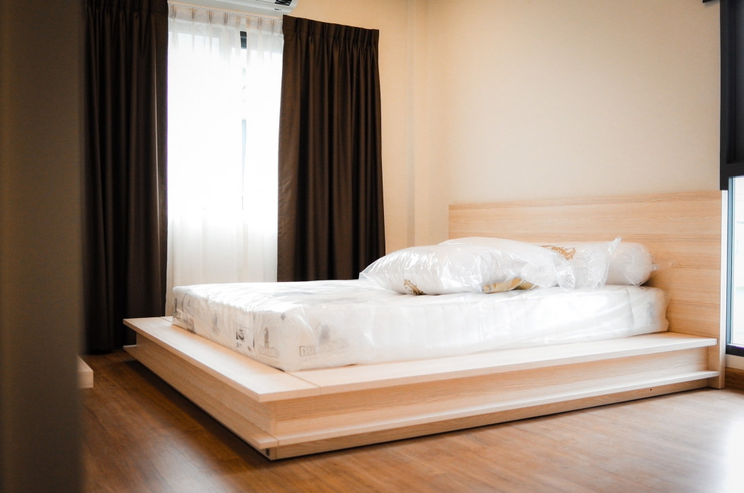 ให้เช่า บ้านเดี่ยว เซนโทร บางนา บ้านใหม่ ไม่เคยเข้าอยู่ 3 ห้องนอน ใกล้สวน รูปที่ 4
