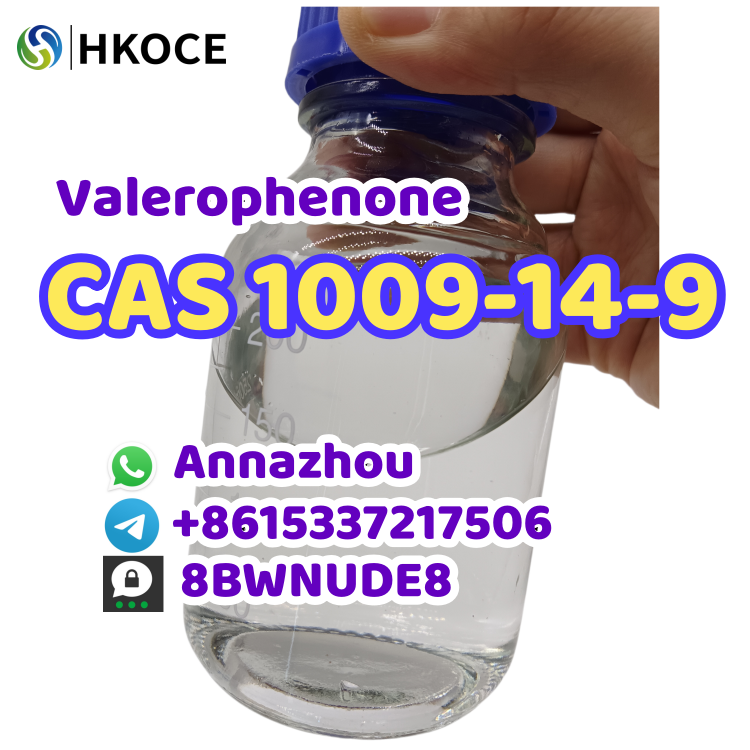 Factory Supply Valerophenone CAS 1009-14-9 for best price with Fast and Safe Delivery to Russia Market รูปที่ 1