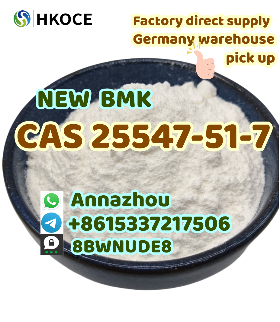 EU Warehouse Stock BMK Powder Cas 25547-51-7 with High Purity  รูปที่ 1