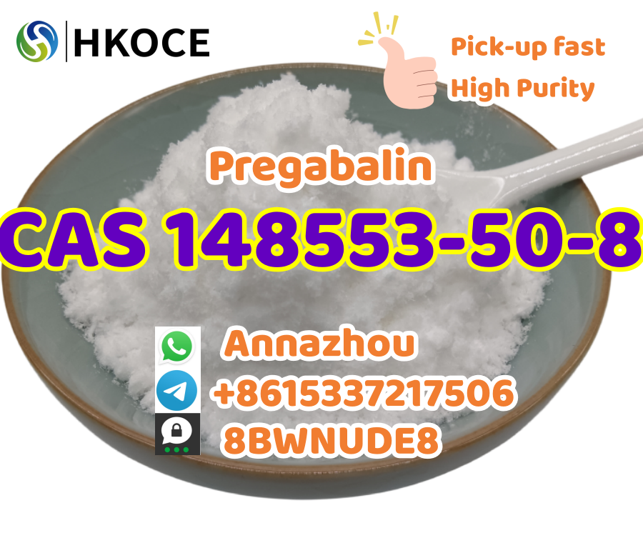 High Quality Organic Intermediate Pregabalin Powder Cas 148553-50-8  รูปที่ 1
