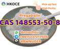 High Quality Organic Intermediate Pregabalin Powder Cas 148553-50-8 