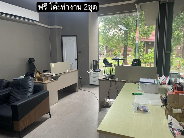 BS1213ให้เช่าโชว์รูม พื้นที่ใช้สอย 226 ตรม.ริมถนนพัฒนาการ ใกล้รพ.วิภาราม พัฒนาการ เหมาะทำโชว์รูม กิจการที่ต้องการหน้าร้าน รูปที่ 1