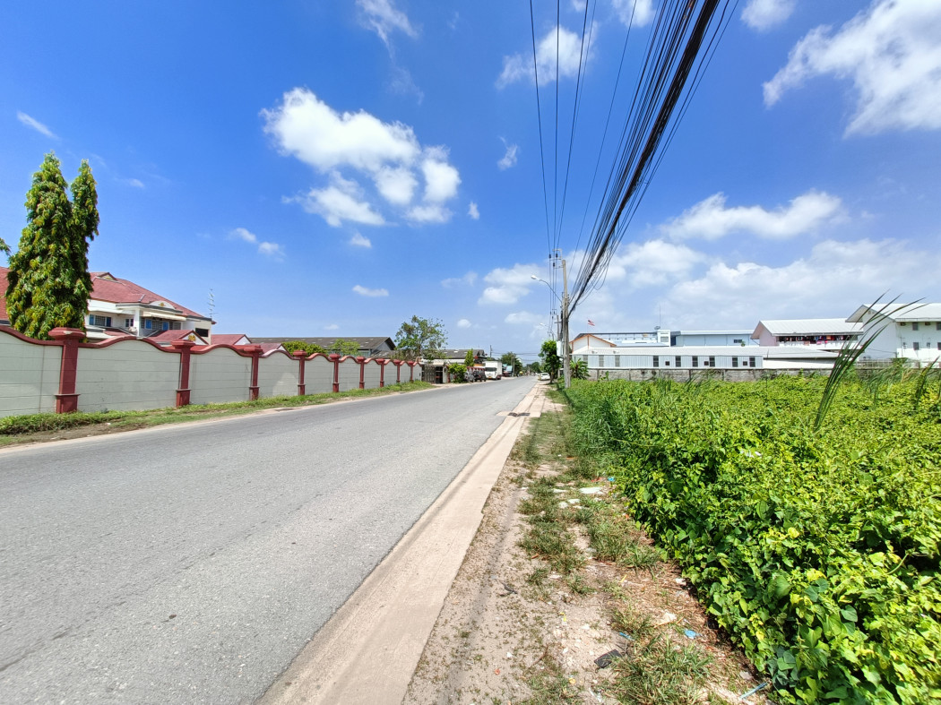 ขาย ที่ดิน แปลงสวย ทำเลดี ที่ดิน บางบอน 5 ไร่ 14 ตร.วา เหมาะทำธุรกิจ หรือ เก็งกำไร ในเขตเศรษฐกิจ รูปที่ 6