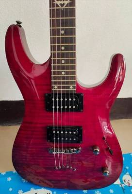 Dean Custom 350 พร้อมตู้เเอมป์ MR.7 GA-40 รูปที่ 6