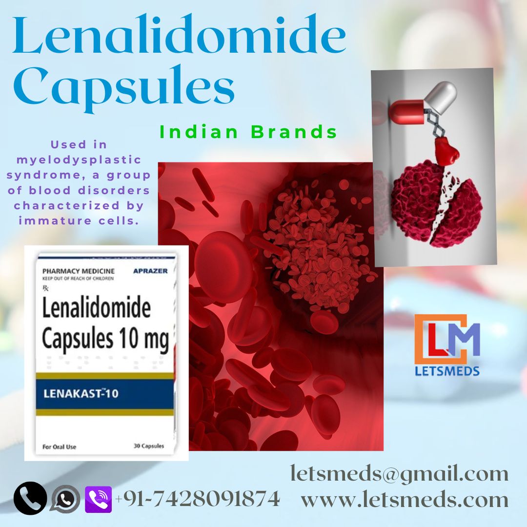 Purchase Lenalidomide Capsules Online at Lowest price Dubai รูปที่ 1