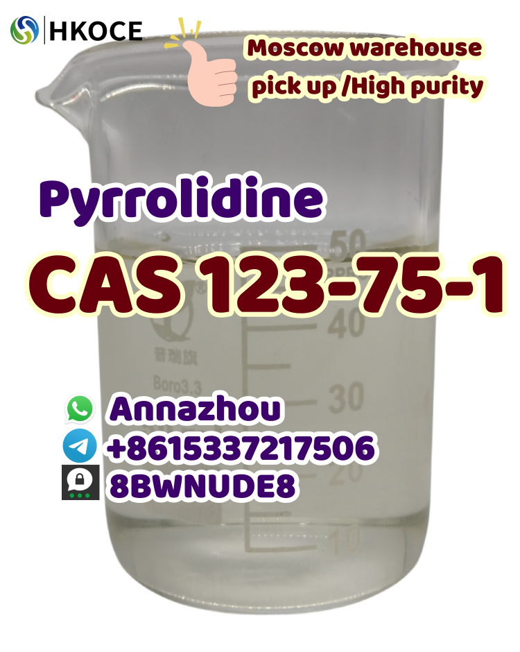 Pharmaceutical raw materials Pyrrolidine CAS 123-75-1 with competitive price  รูปที่ 1