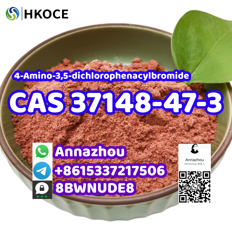 Good Quality Chemicals Intermediates 4-Amino-3,5-dichlorophenacylbromide Cas 37148-47-3 99% Purity in Stock รูปที่ 1