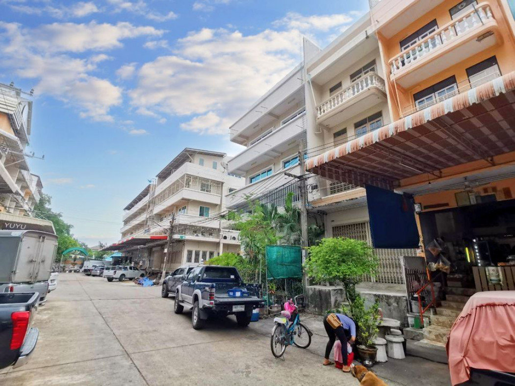 ขาย อาคารพาณิชย์ 3.5 ชั้น อมรชัย4พระราม 2 ซอย 75 พื้นที่ 168 ตรม. 20 ตร.วา ติดถนนเมนใกล้พระราม 2 เพียง350ม. เหมาะค้าขาย โกดัง ราคาพิเศษสุด รูปที่ 7
