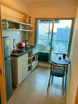 ให้เช่า คอนโด Asprie Sathorn Thapra 30.68 ตรม. 28th  1 bed 1 bath 1 kitchen 1 carpark 1 balcony city view