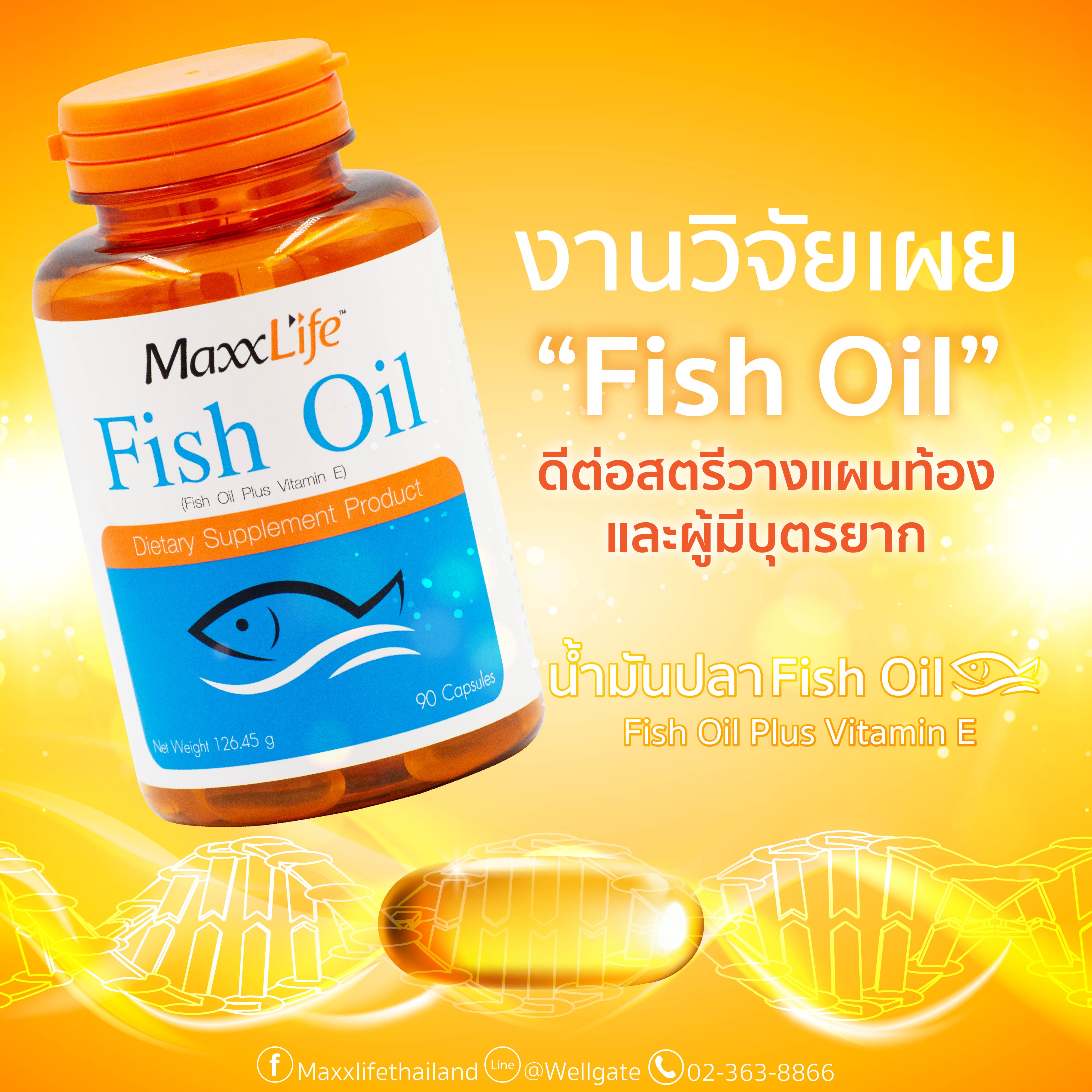 Fish oil น้ำมันปลาที่มาจากไอซ์แลนด์ บำรุงสายตาและสมอง รูปที่ 1