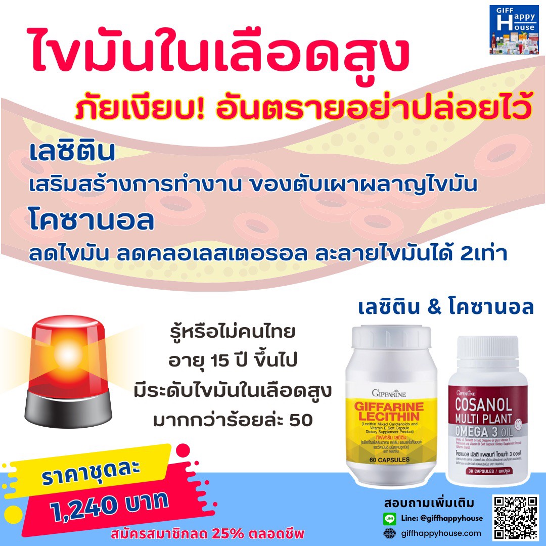 ด่วนที่สุด‼️ หากคุณมีอาการเหล่านี้ 🚨 ไขมันในเลือดสูง 🚨 ภัยเงียบ! อันตรายอย่าปล่อยไว้ ‼️ รูปที่ 6