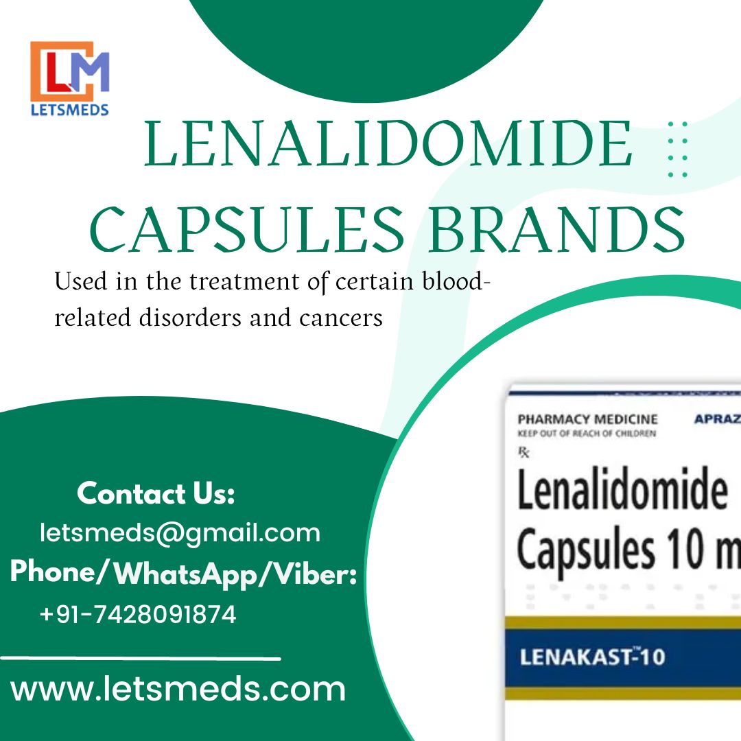Purchase Lenalidomide 10mg Capsules Bangkok, Thailand รูปที่ 1