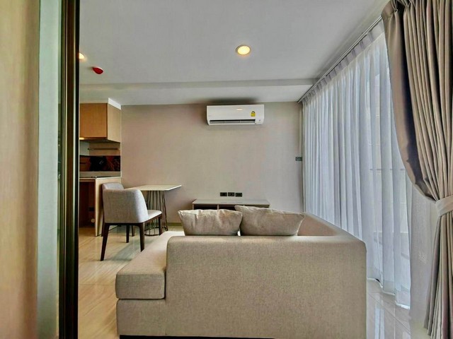 Walden Asoke nice clean peaceful 7th floor BTS Asoke รูปที่ 1