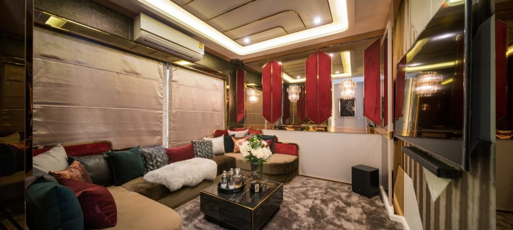 ให้เช่าบ้านพร้อมสระว่ายน้ำ The Grand Lux Bangna-Suanluang 4 ห้องนอน ใกล้เมกาบางนา รูปที่ 2
