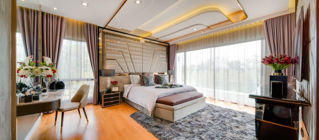 ให้เช่าบ้านพร้อมสระว่ายน้ำ The Grand Lux Bangna-Suanluang 4 ห้องนอน ใกล้เมกาบางนา รูปที่ 4