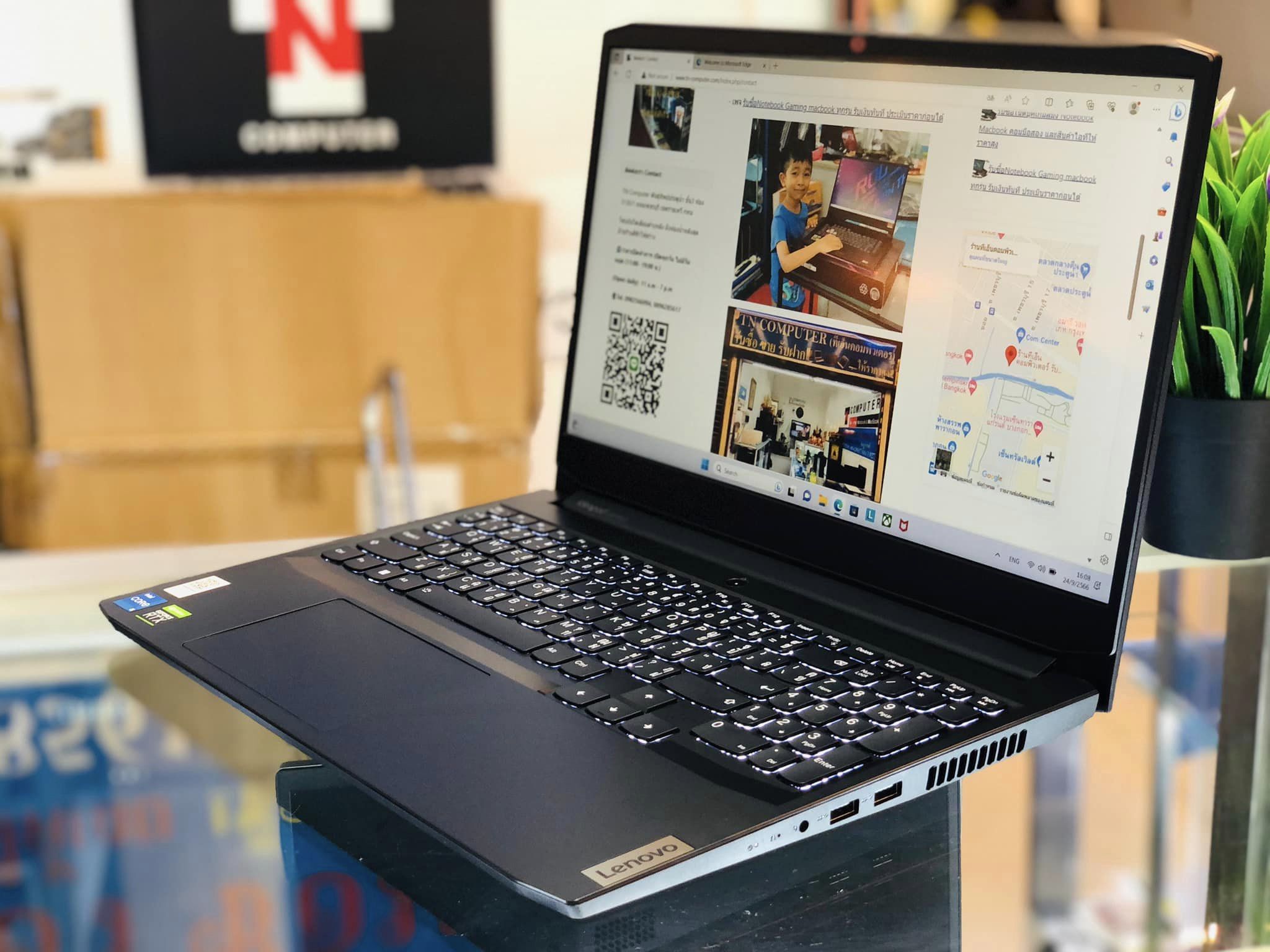 Notebook Lenovo IdeaPad Gaming 3 15IHU6 รูปที่ 5