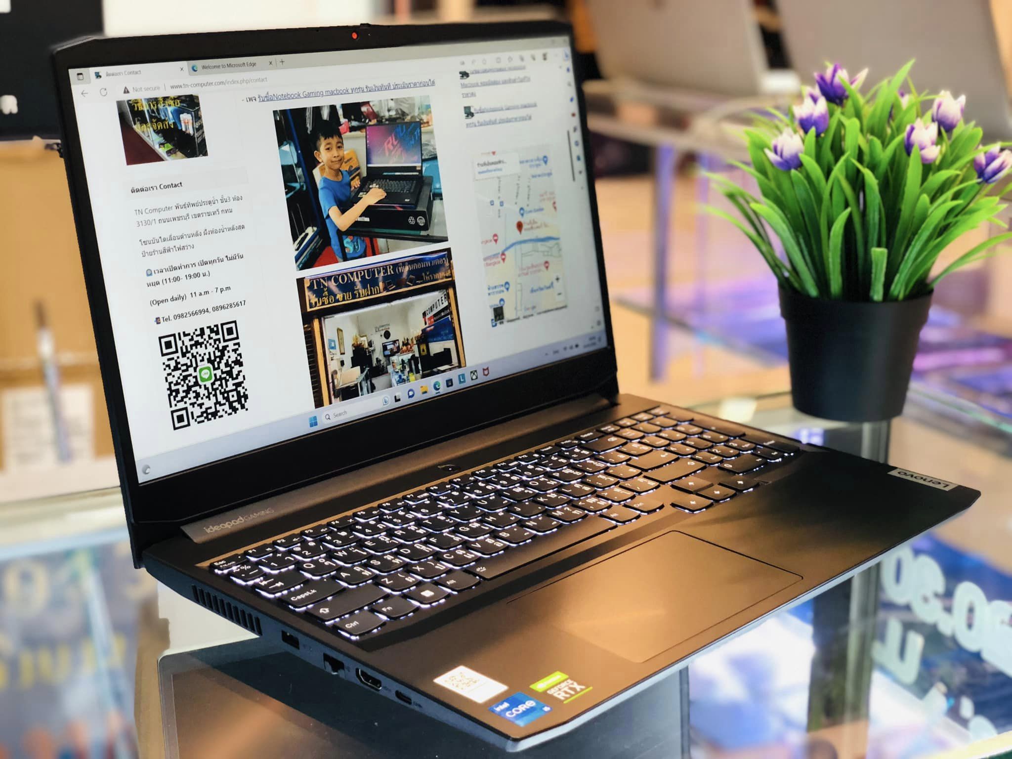 Notebook Lenovo IdeaPad Gaming 3 15IHU6 รูปที่ 4