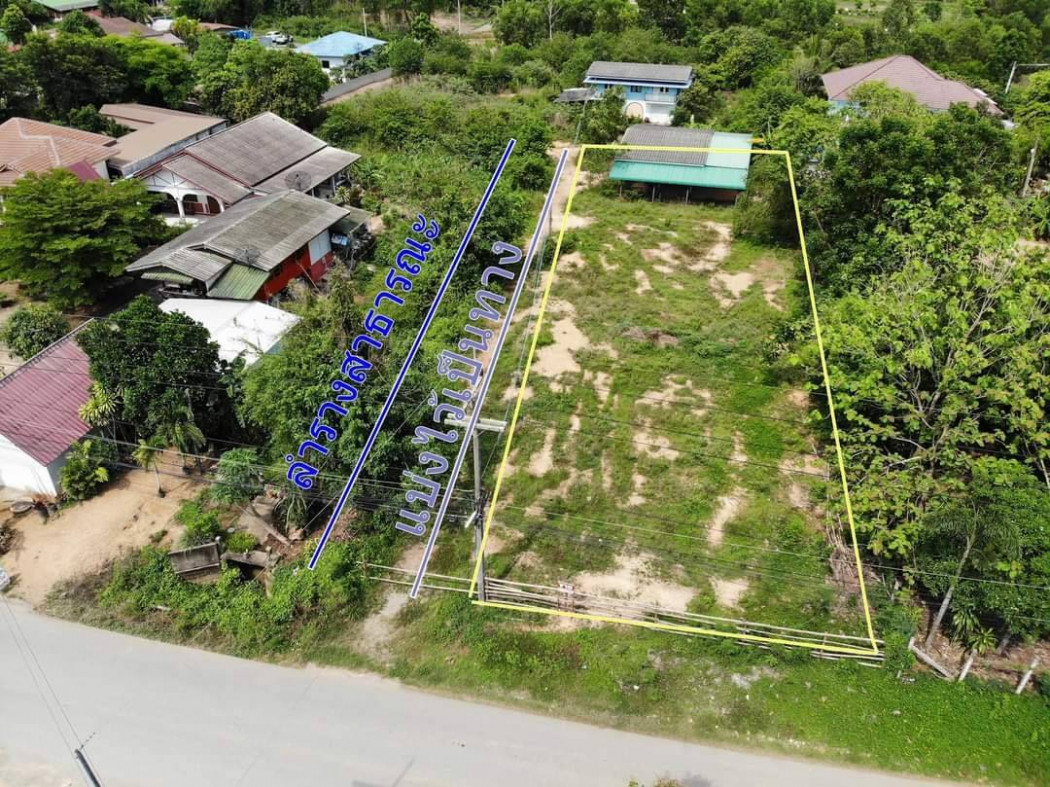 ขายที่ดินท่าถ่าน 267 ตรว. ซอยวัดหนองรี ติดถ.ลาดยาง ข้างติดถ.สาธารณะ หลังปะปาพนมสารคาม ฉะเชิงเทรา รูปที่ 4