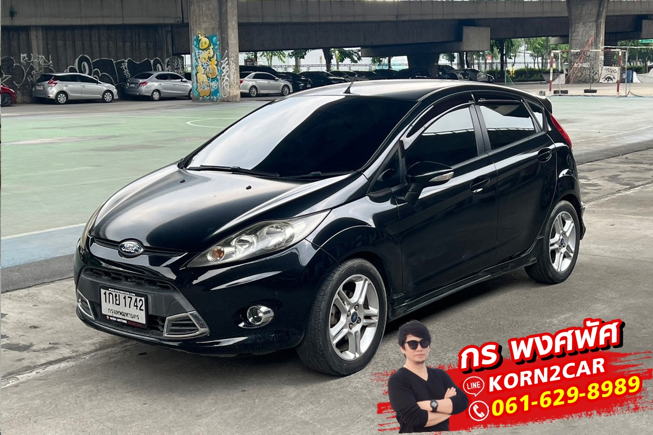 Ford Fiesta 1.5 Sport Hatchback AT ปี 2013 รูปที่ 1