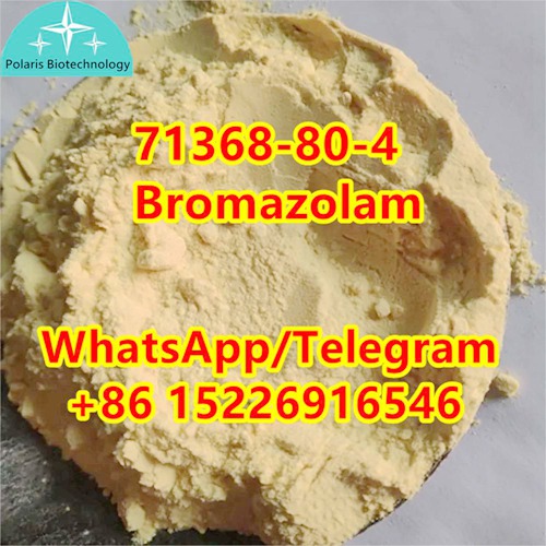 Bromazolam CAS 71368-80-4	factory supply	e3 รูปที่ 1