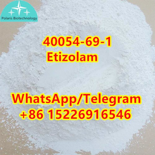 Etizolam CAS 40054-69-1	factory supply	e3 รูปที่ 1